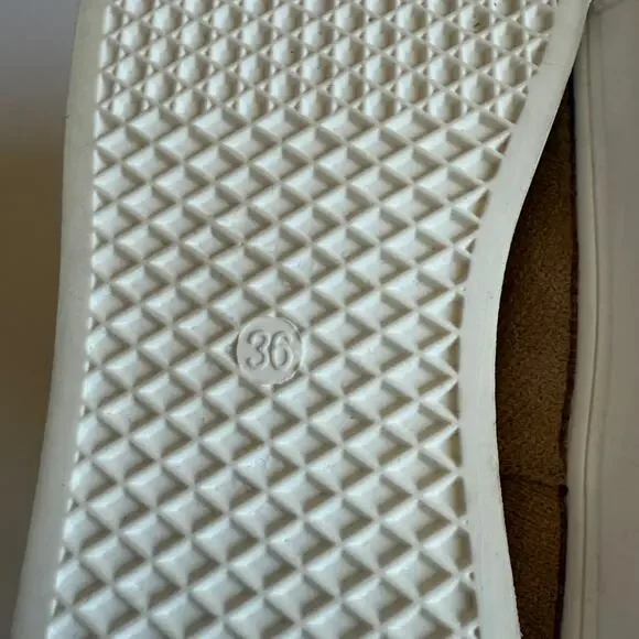 Camel High-Top Slip On Sneaker - Picture 12 of 12